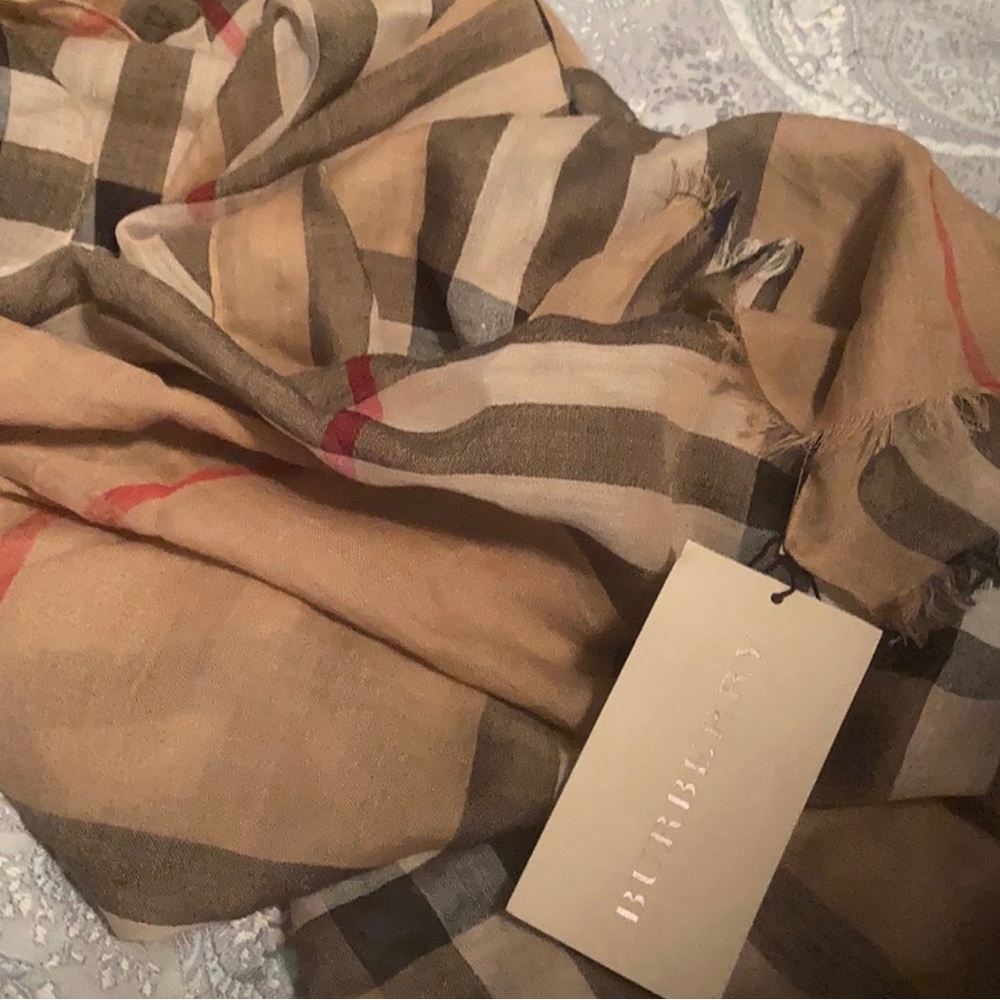 Burberry Scarf 🧣